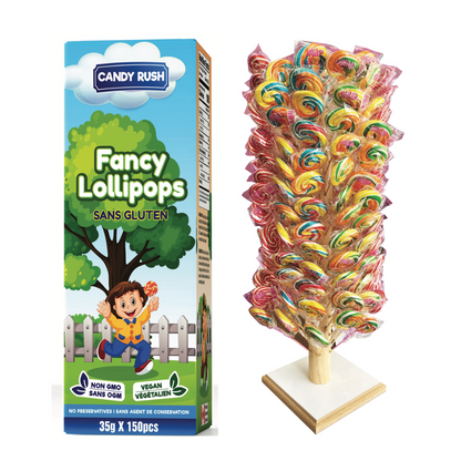 Fancy Lollipops Combo (35g/Lollipop)