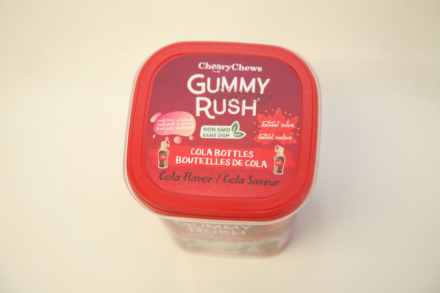 Cheery Chews Gummy Rush-Cola Bottles (175g)