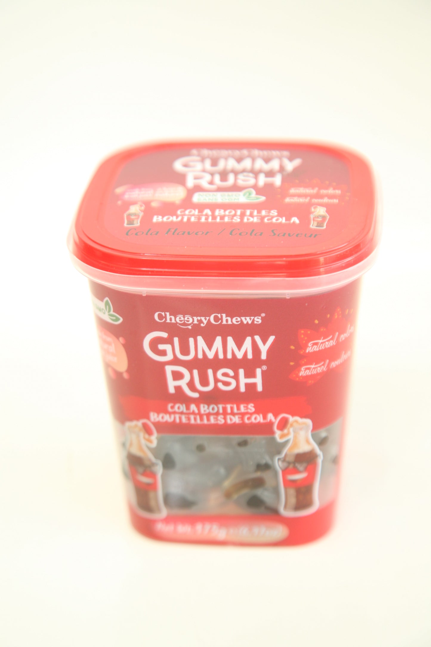 Cheery Chews Gummy Rush-Cola Bottles (175g)