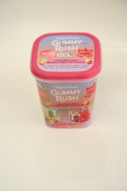 GUMMY RUSH SOUR PARTY MIX (175g)