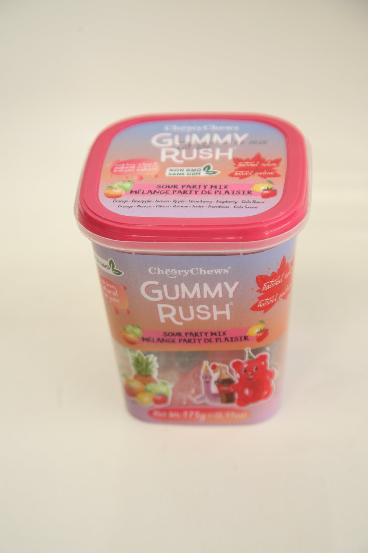 GUMMY RUSH SOUR PARTY MIX (175g)