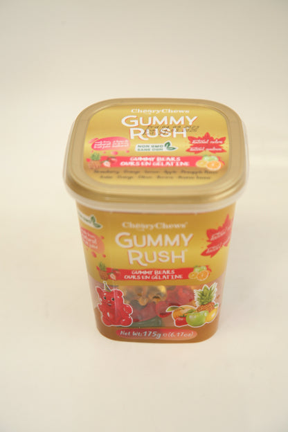 Gummy Rush Gummy Bears (175g)