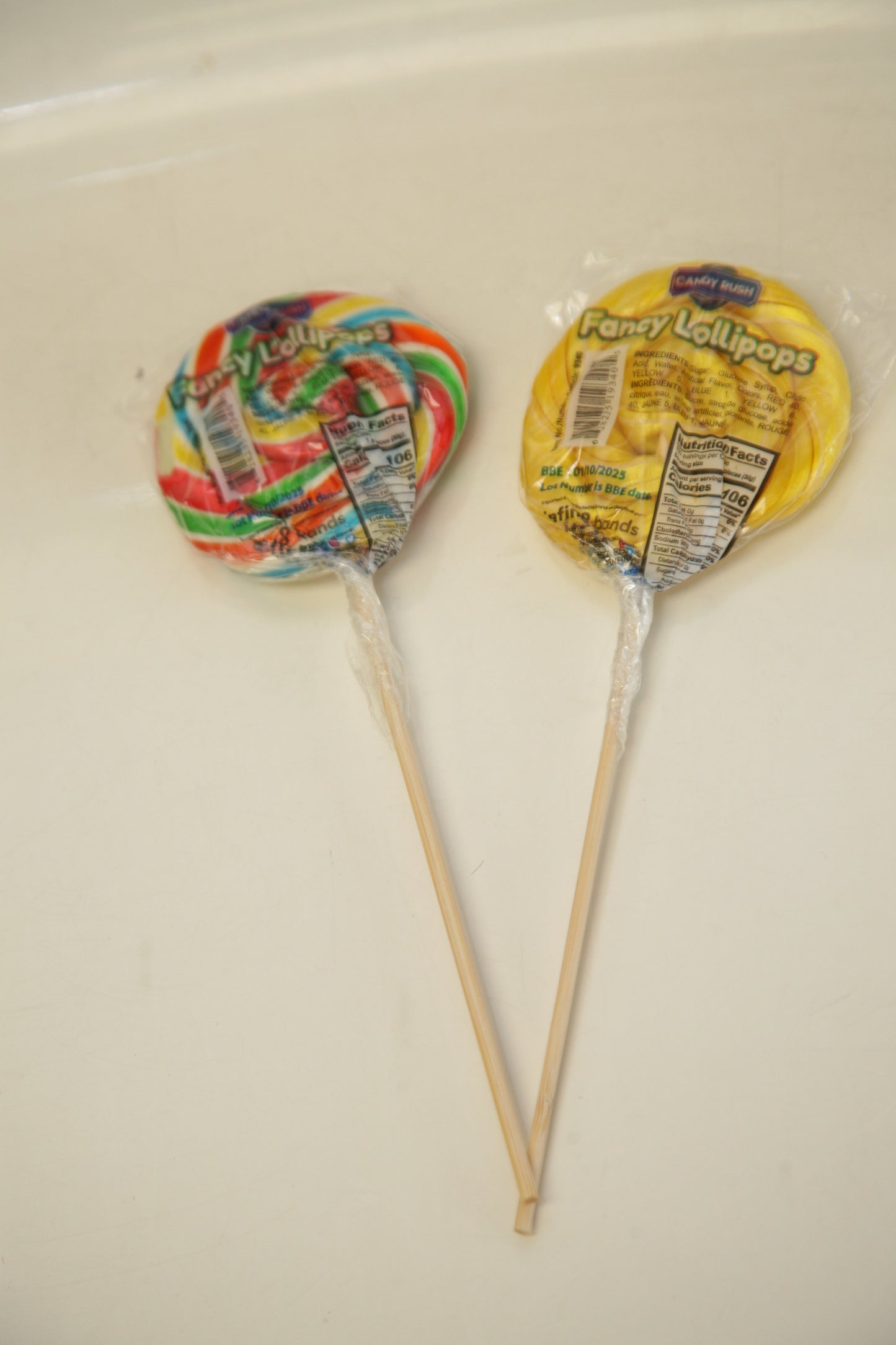 Fancy Lollipops Combo (35g/Lollipop)