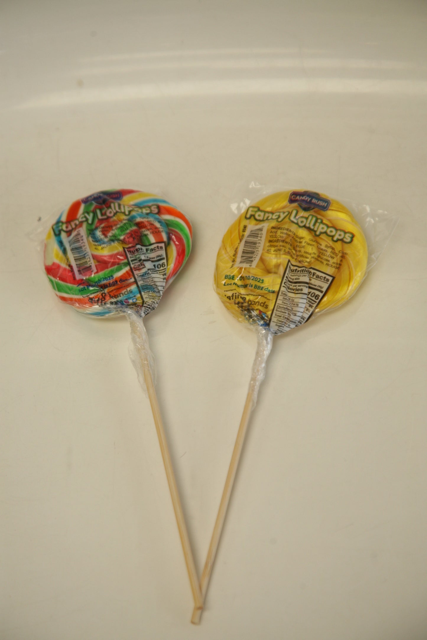 Fancy Lollipops Combo (35g/Lollipop)