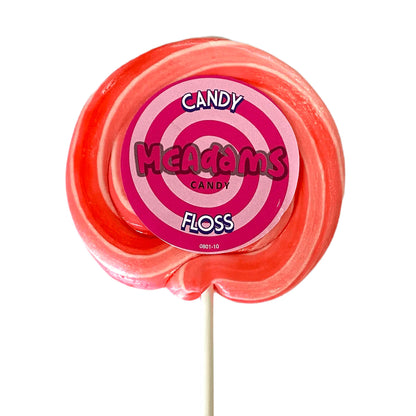 Swirly Lollipops - Candy Floss