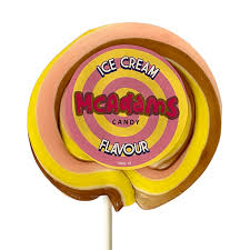 Swirly Lollipops - Ice Cream