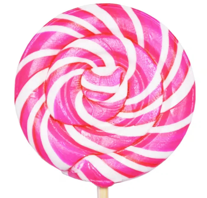 Swirly Lollipops - Candy Floss