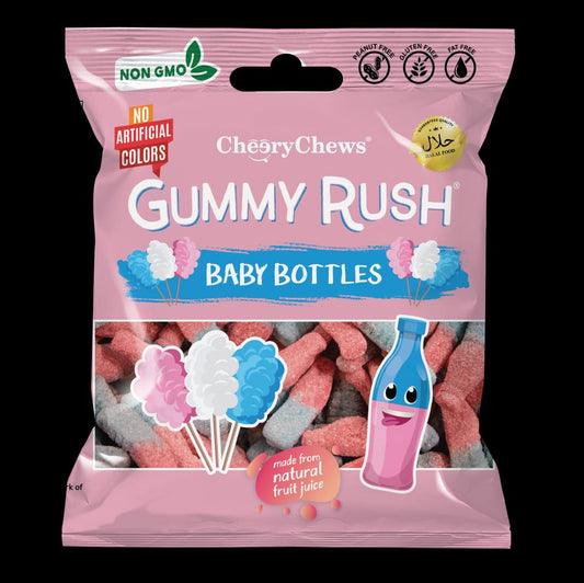 Gummy Rush - Baby Bottles (90g)