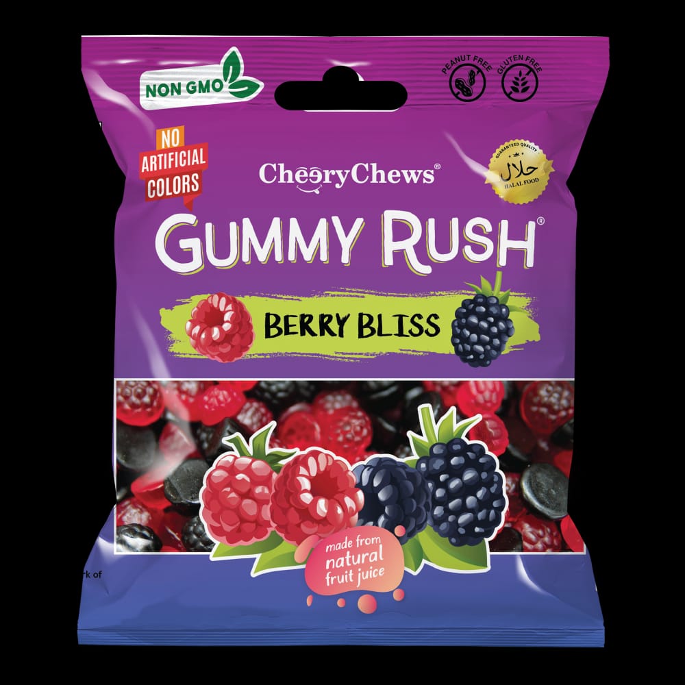 Gummy Rush - Berry Bliss (90g)