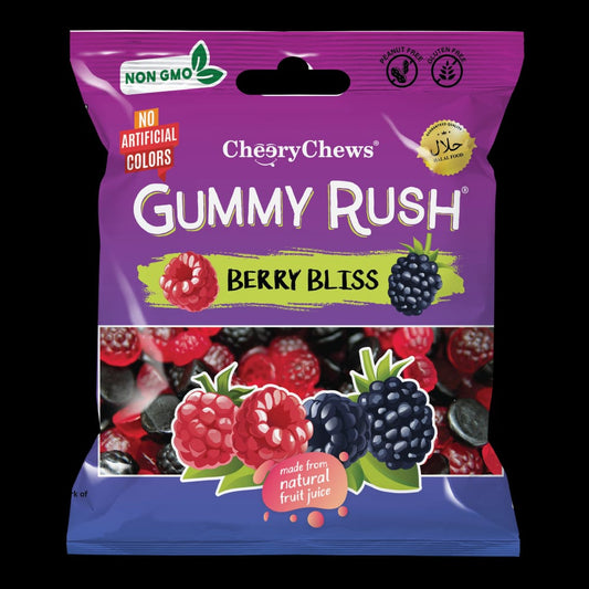 Gummy Rush - Berry Bliss (90g)