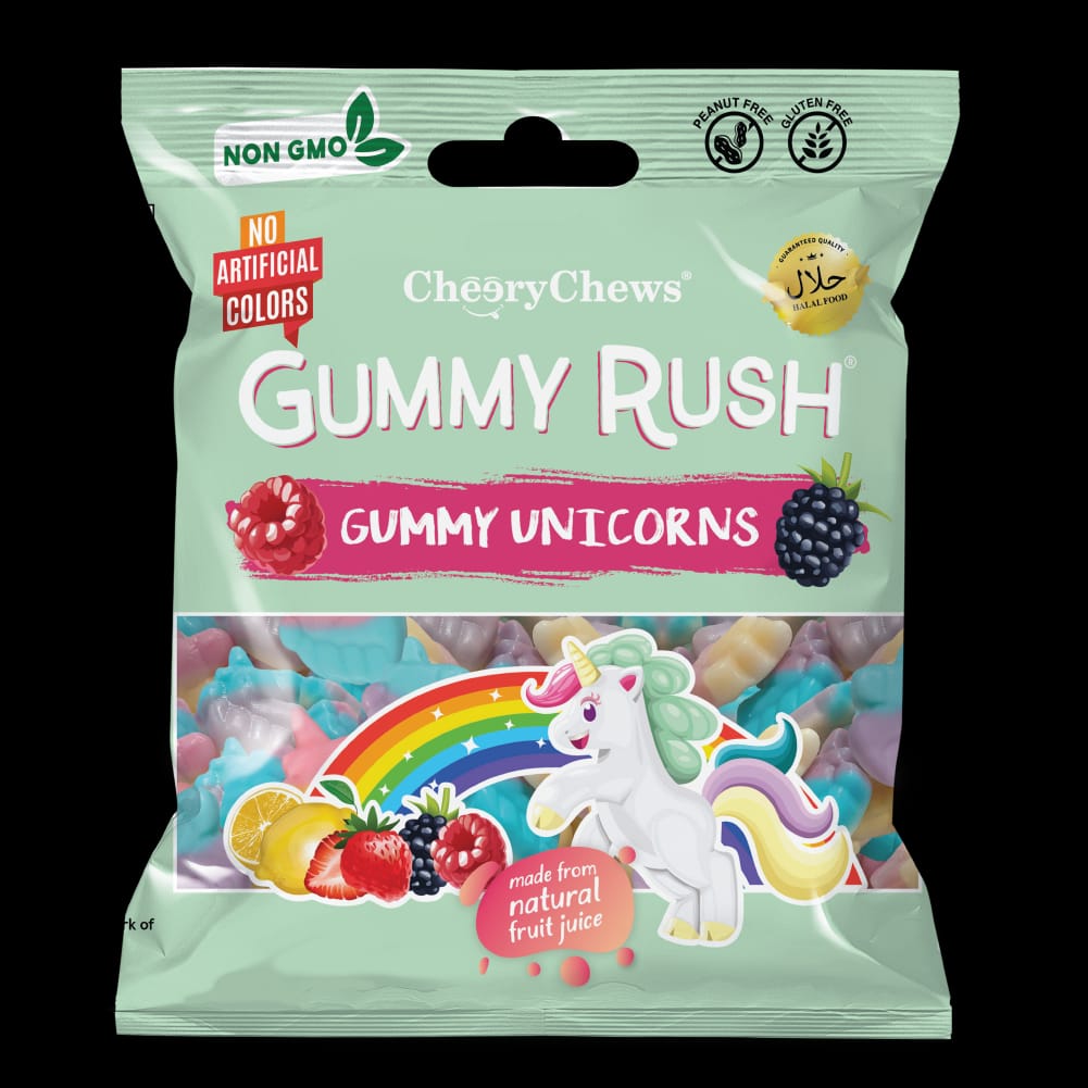 Gummy Rush - Gummy Unicorns (90g)