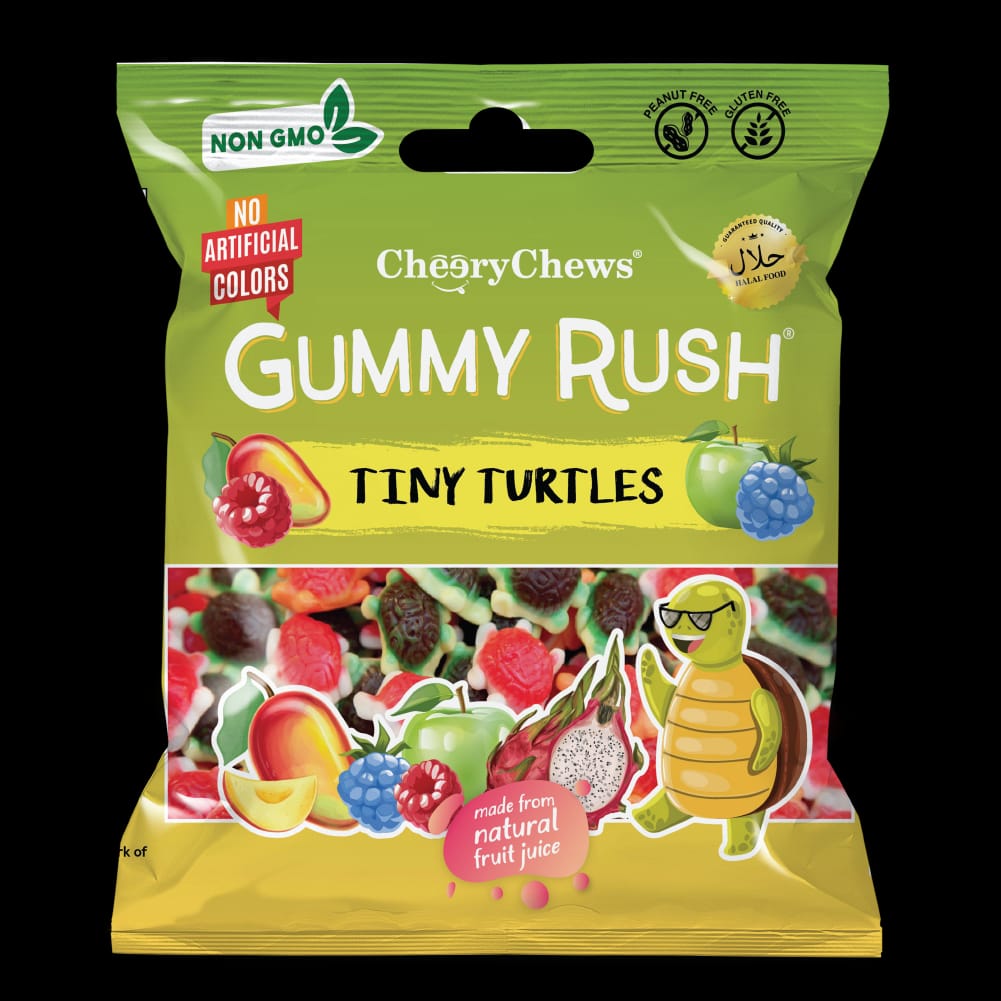 Gummy Rush - Tiny Turtles (90g)