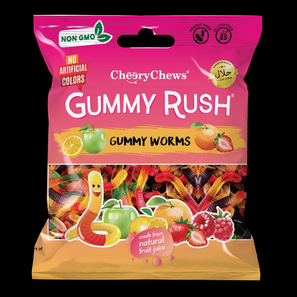 Gummy Rush - Gummy Worms (90g)