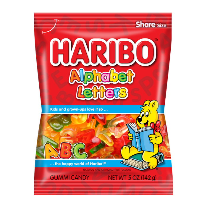 Haribo Alphabet Letters (142g)