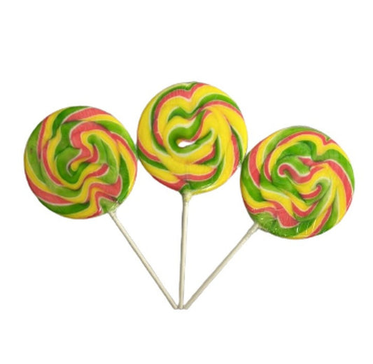 Swirly Lollipops- Delicious Tropical Flavour